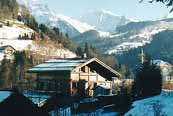 Les Fayards sous la neige